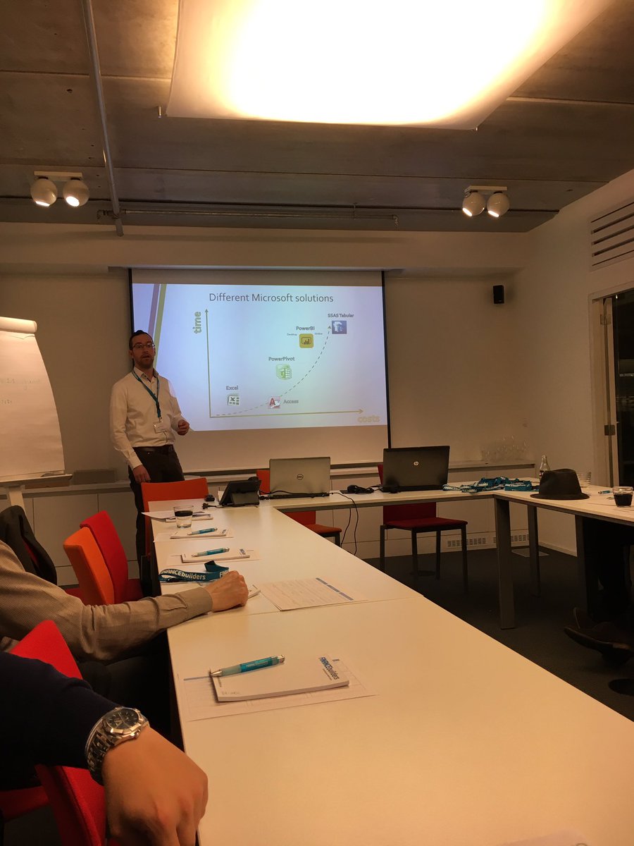 Reden waarom we nog niet allemaal in de cloud zitten is kosten volgens Paul Tolsma <a href="/Financebuilders/">FINANCEbuilders</a> #msbiapplications