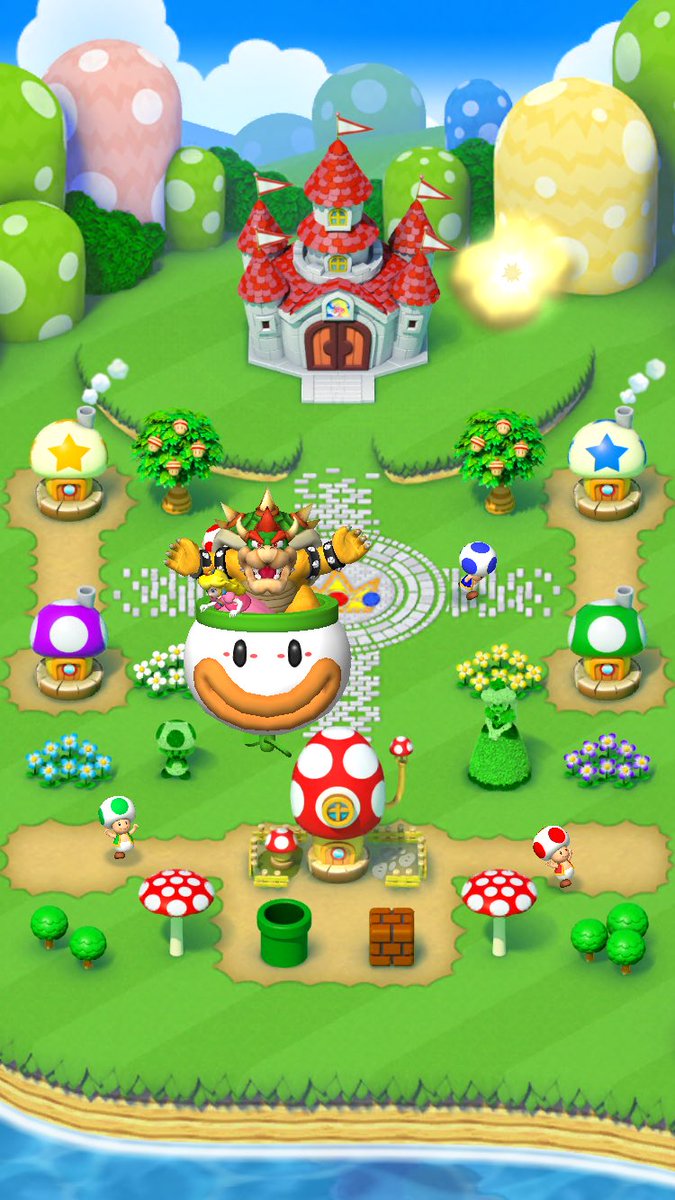 にかいち در توییتر マイニンテンドーではmiitomoポイント的なマリオランだけで貯められるポイントもあるようで チケットとか装飾とかに使えるらしい そしてゴールドマリオ像が