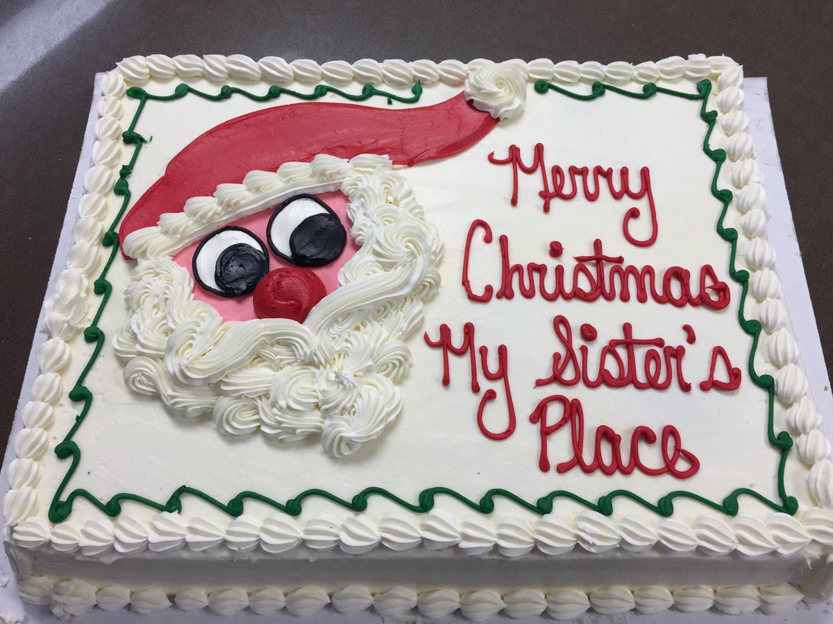 MySistersPlace's tweet image. We are delighted to welcome our friends from @ldnshoebox &amp;amp; Sista Santa is in the house too! So grateful. #MerrierAndBrighter #ldnont