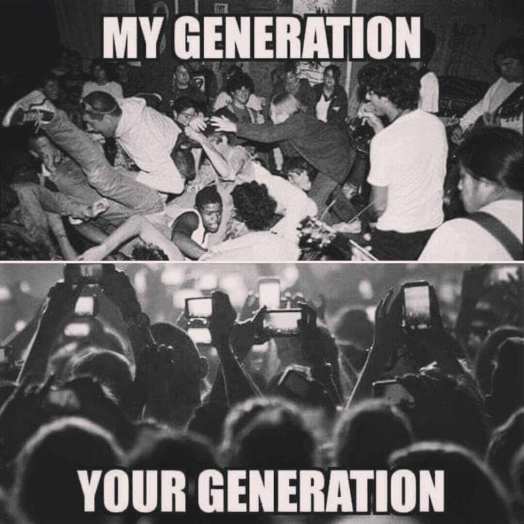 3nGiNe's tweet image. - LeT's MaKe It cLeAr KiDs.... YOuR GeNerAtIoN AiNt GoT ShIt On Me! #moshpits -