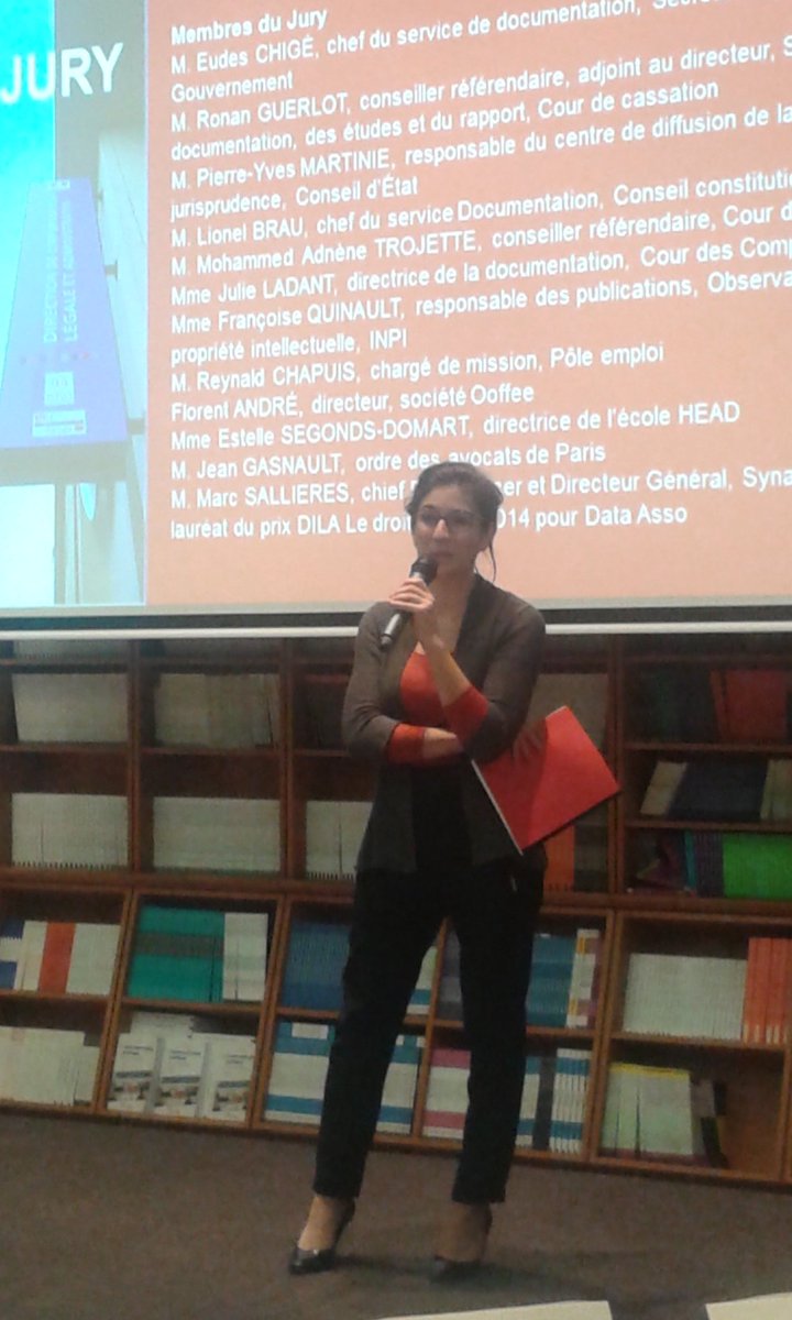 DILA_officiel's tweet photo. #opencaselaw @OpenLaw_fr présente son guide de l #opendata jurisprudentiel en avant-première #innovation https://t.co/2EOHkxB9OP