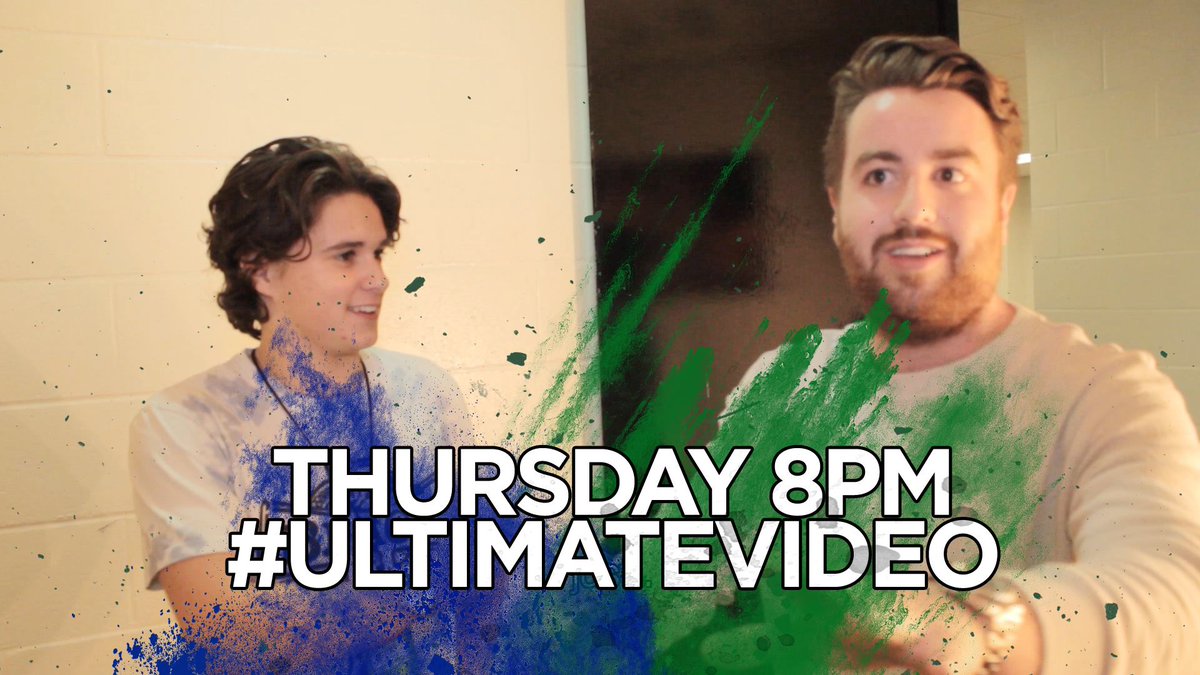 ThatOliviaJones's tweet photo. Everyone knows about the MASSIVE @TheVampsband cameo in @thehitsofficial #ultimatevideo tonight at 8pm yeah?
Spread the word! https://t.co/pqHRh5gLZf