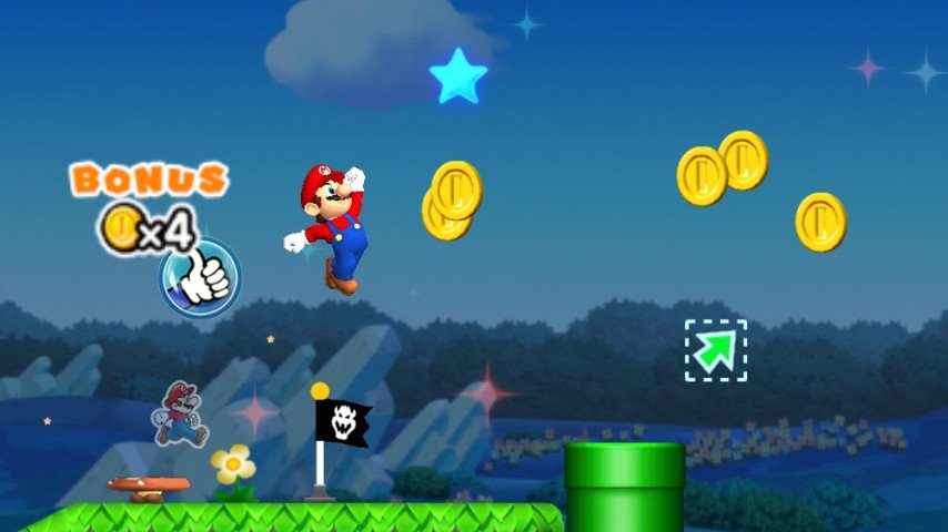 VG247's tweet image. Super Mario Run is finally out! Here's our verdict after a few days of play: vg247.com/2016/12/15/sup…