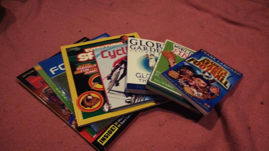 Enjoyed using the very kind donations from <a href="/StA4Refugees/">St Albans For Refugees</a> in our conversation class this evening, thanks guys 😀😀