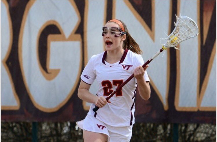 HokiesWlax's tweet photo. Happy Birthday to one of our Seniors, Tara! @TaraFeehan 🎈🎊🎉 https://t.co/AQd4JSitpJ