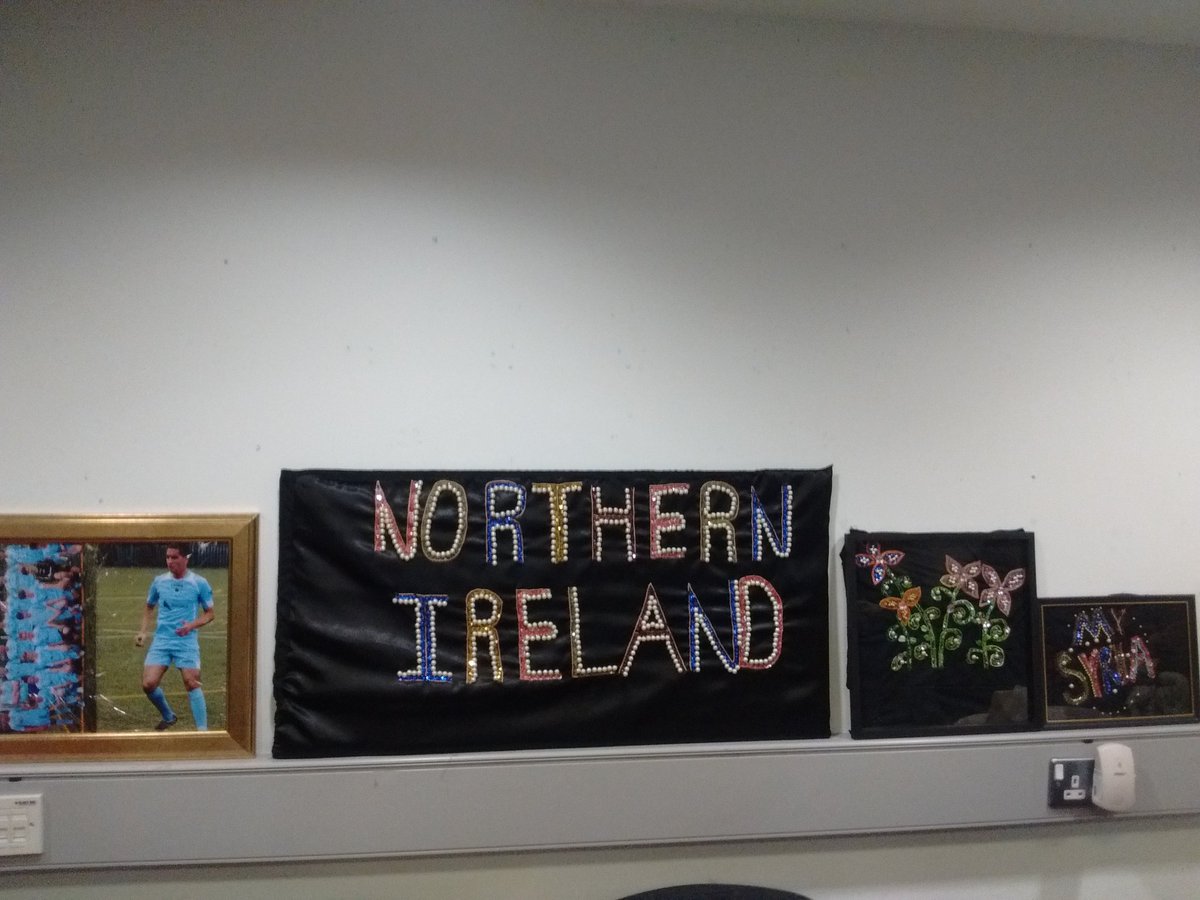 Great to witness integration of #Syrian #refugees at exhibition celebrating diversity @BrysonCEO