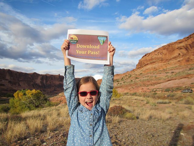 BLMNational's tweet photo. We're committed to getting every 4th grader outside! Check out #EveryKidinaPark #VR Experience to see why--> https://t.co/89b7HtvtQG https://t.co/dQ6mwckwk3