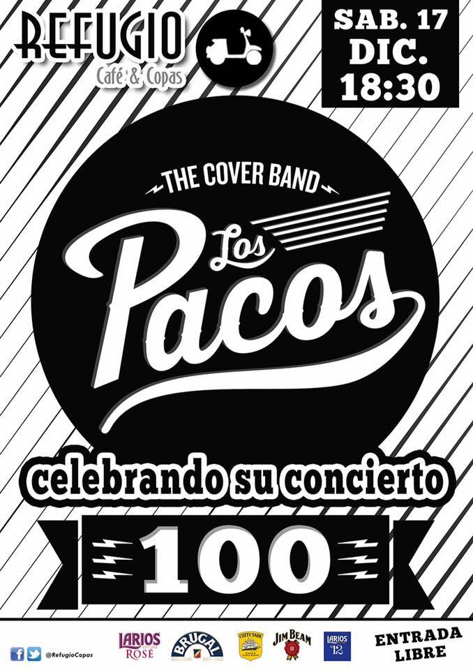 jltrunegro's tweet photo. Gran concierto @LosPacosBand el sábado 17 en Antequera. https://t.co/BXMG4doGb0