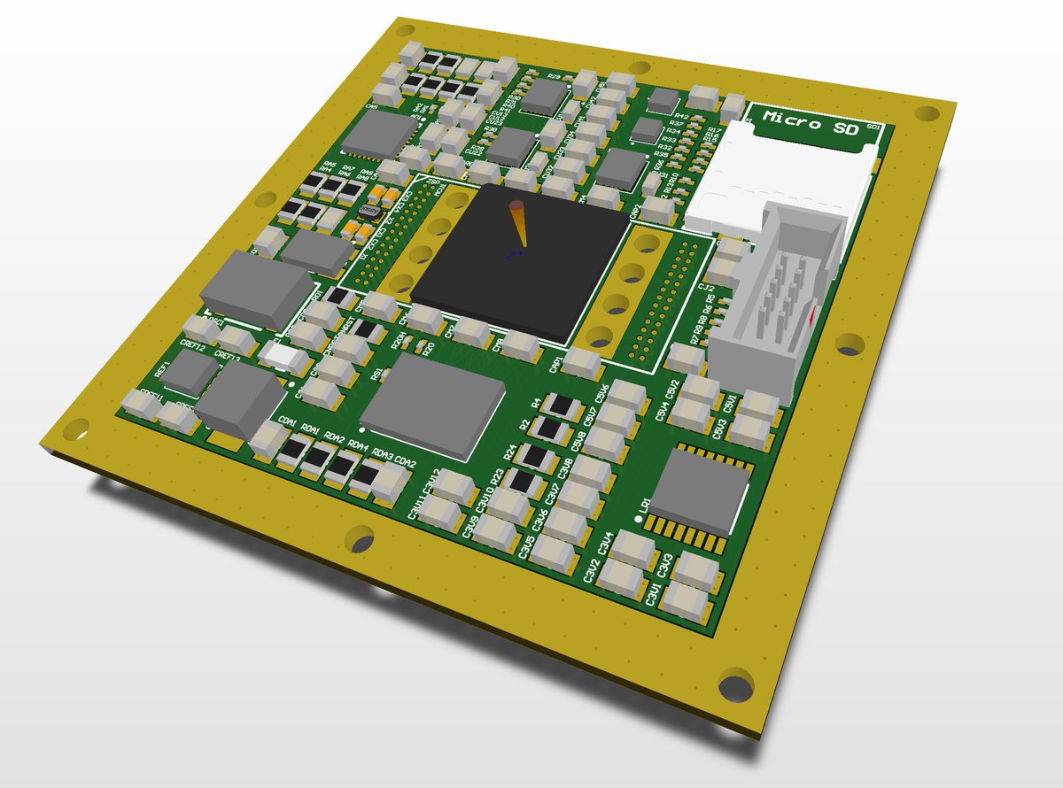 ZsoltBarta42's tweet image. I think i can start with #pcbrouting now.. #aerospace, #Cubesats, #Smallsat, #Microelectronics, #pcbdesign #electronics