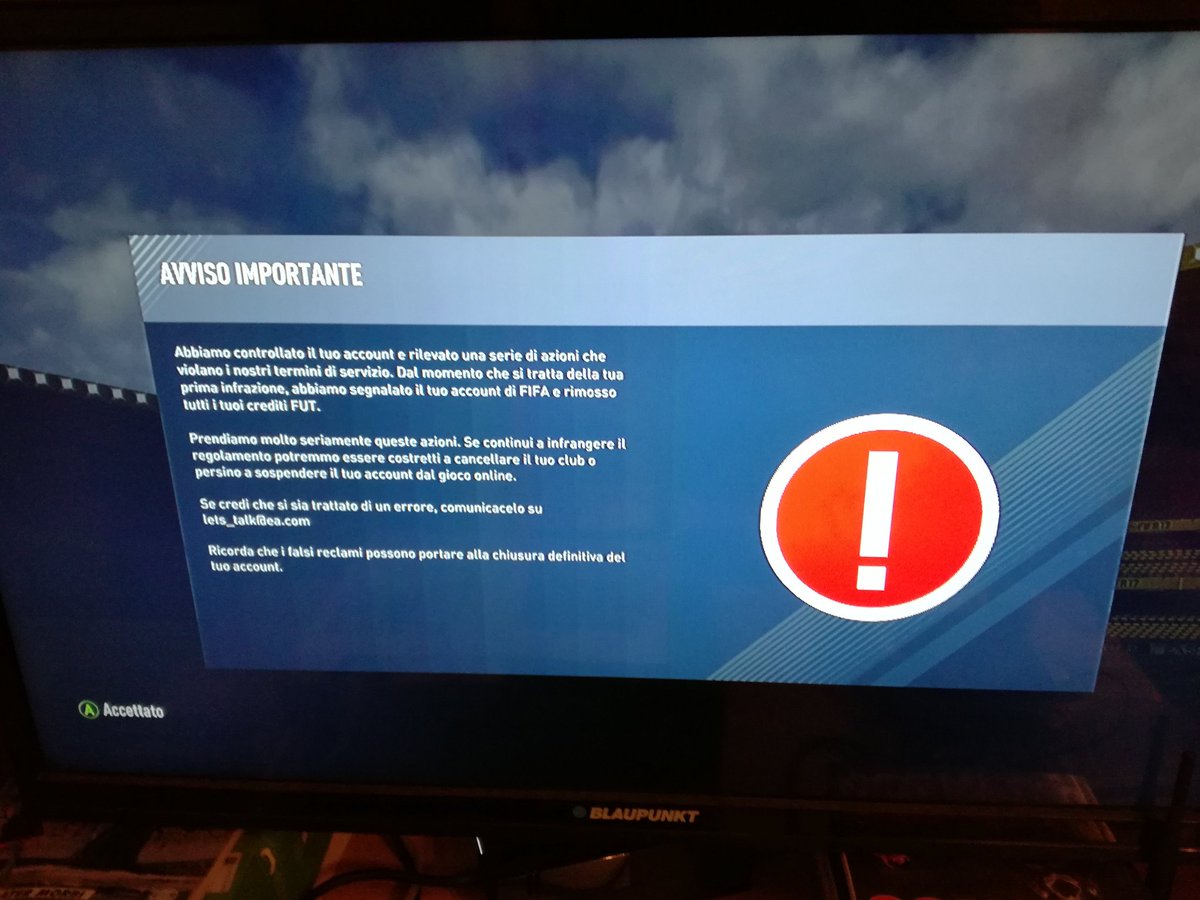 dartcolombo22's tweet photo. @EASPORTSFIFA why???! https://t.co/7kVhliYbrT