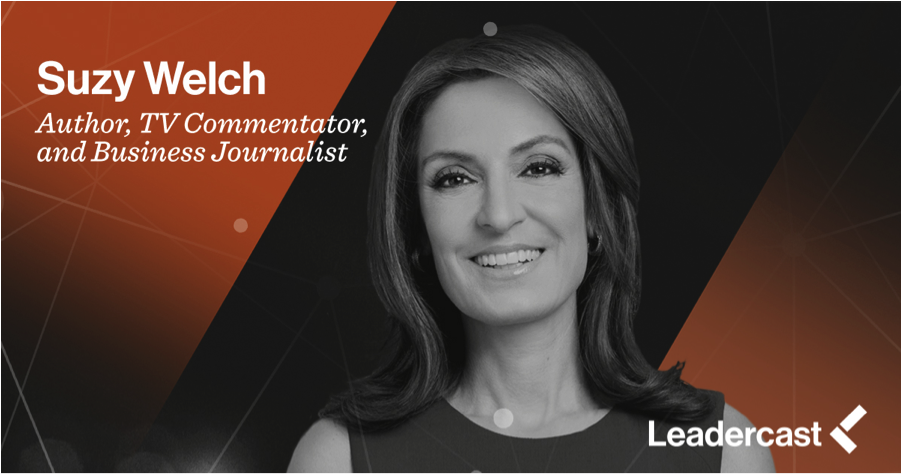 Excited to announce <a href="/SuzyWelch/">Suzy Welch</a>, best-selling author and business journalist to the #Leadercast17 stage! bit.ly/Leadercast17