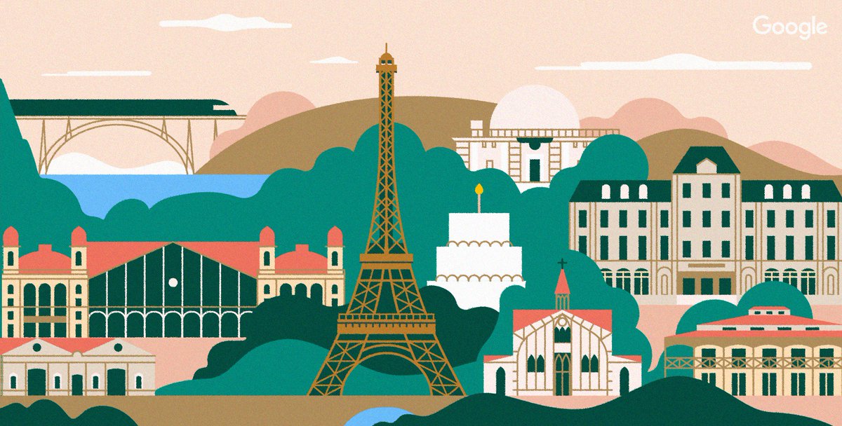 Google On Twitter Bon Anniversaire To Alexandre Gustave Eiffel Whose Creation Of Latoureiffel Will Forever Make People In Paris Feel At First Sight Https T Co Ncg7dosikp