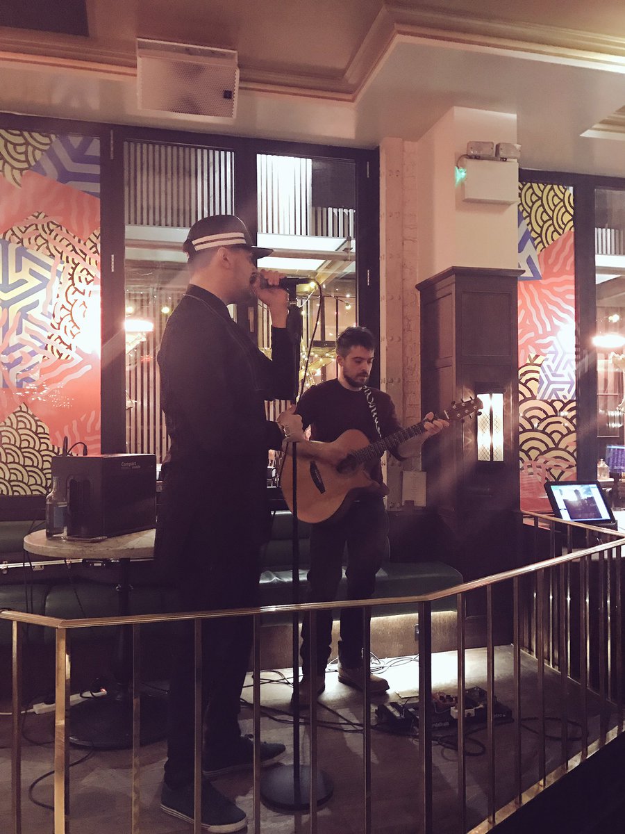 Our Christmas party with the whole Metronet and @m247 family has kicked off @nbhdmanchester. Here's to a great night!