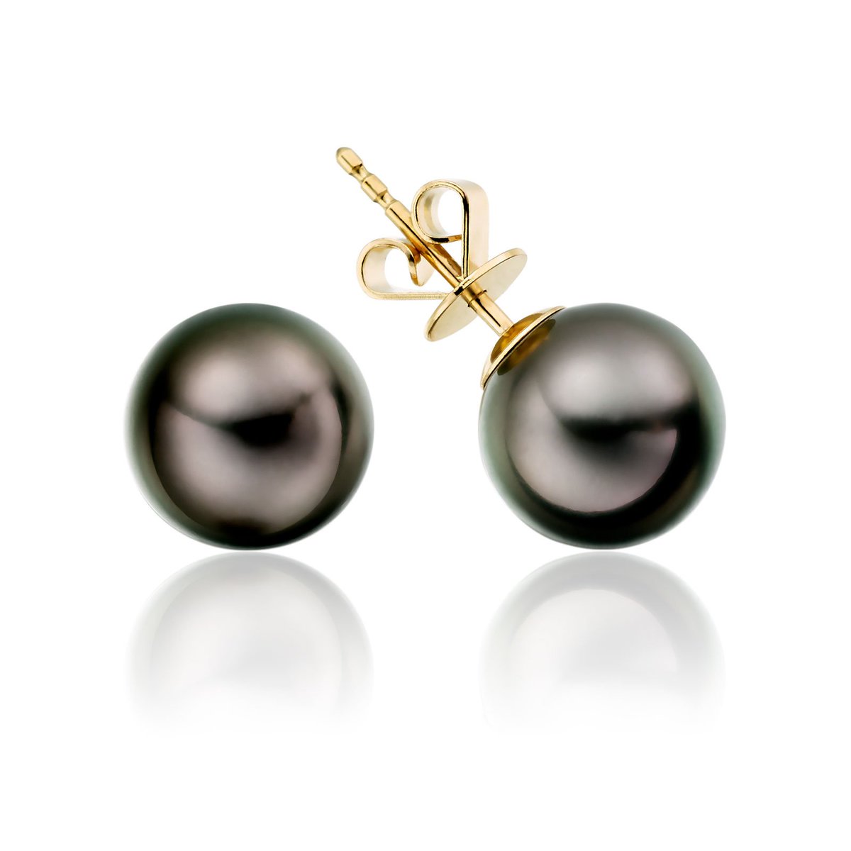 WintersonPearls's tweet image. Black pearls are the new black, making our Tahitian Black Pearl Stud Earrings a must for any #wintersonwishlist ow.ly/3wxq306uWFC