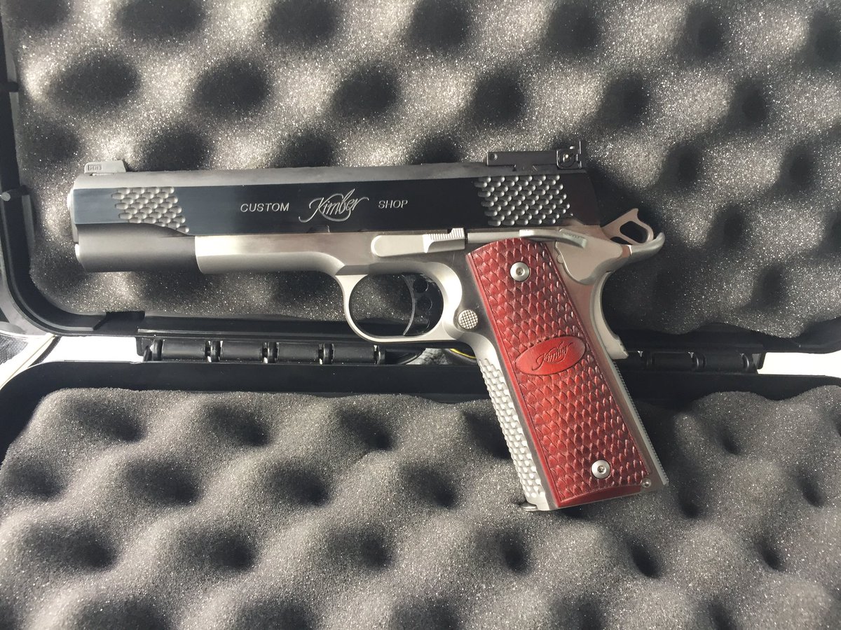Brunk750's tweet photo. First @kimberamerica in my arsenal and I think I'm in love😍 #GrandRaptor #45acp https://t.co/UqMjFRcHHR