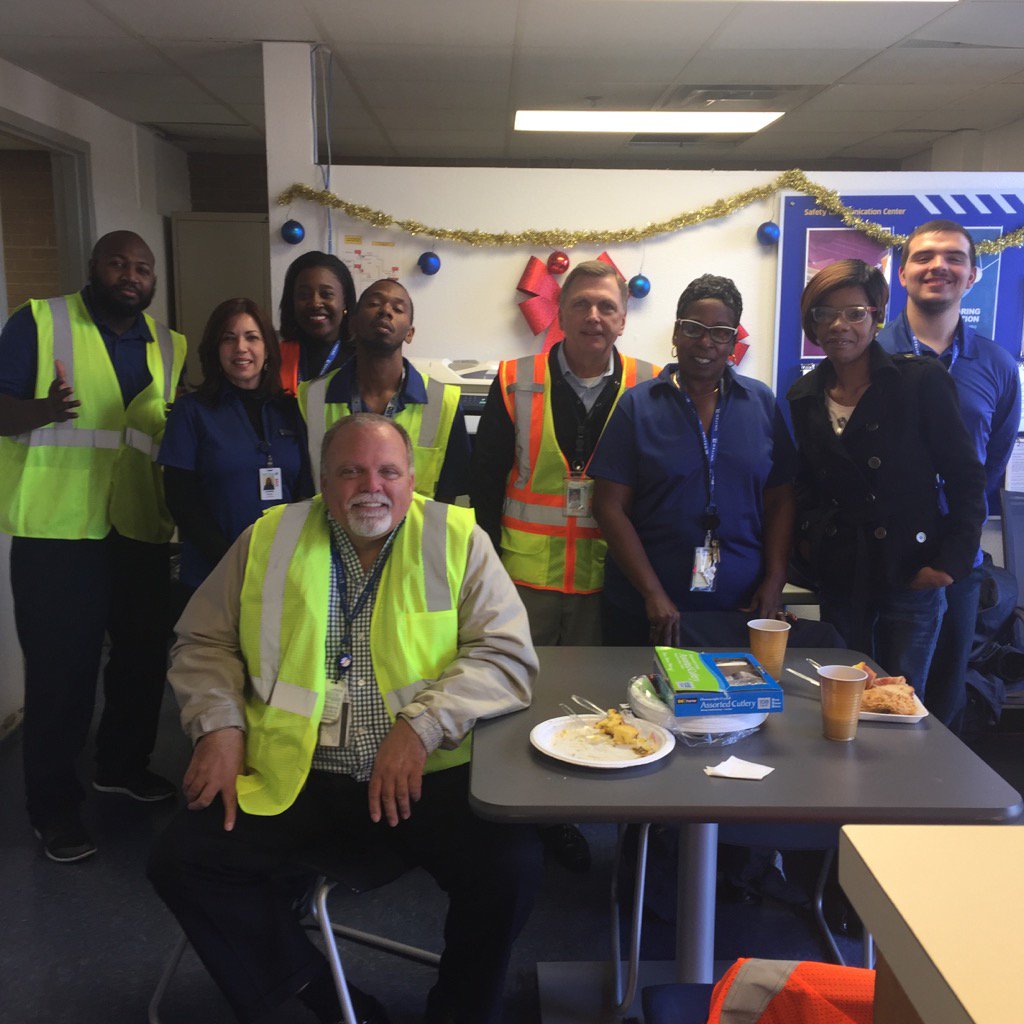 A Safety Stand Down and a Holiday meal at SHV.... "priceless"#WeAreUnited