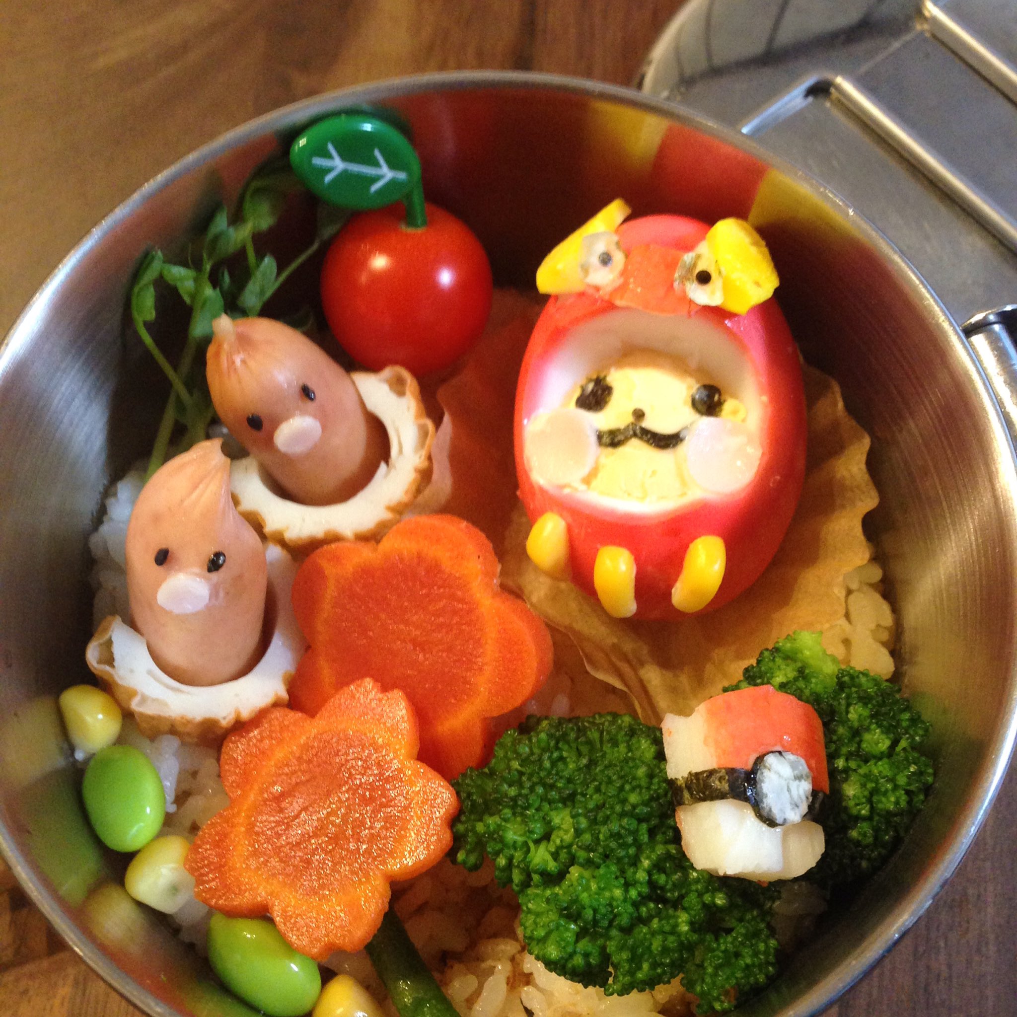 山本ちろ 妄想chiro Cafe店主 Twitterissa ディグダ だるまっかピカチューポケモン弁当 娘弁当 お昼 お弁当 ディグダ ピカチュー ダルマッカ ダルマッカピカチュー ポケモン ポケモンgo 雪積もった 嫌な朝 T Co 5x2z52kmqs Twitter