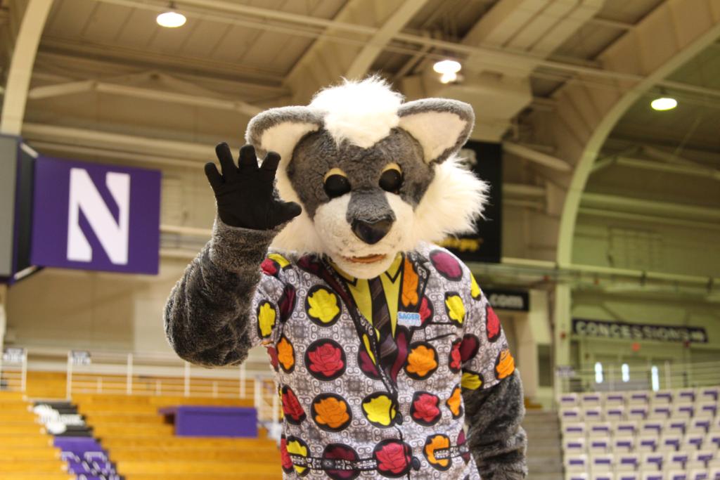 Beloved alum #CraigSager wore the <a href="/WillieWildcatNU/">Willie the Wildcat</a>  suit long before donning colors a plenty on <a href="/NBA/">NBA</a> sidelines. We are forever #SagerStrong.