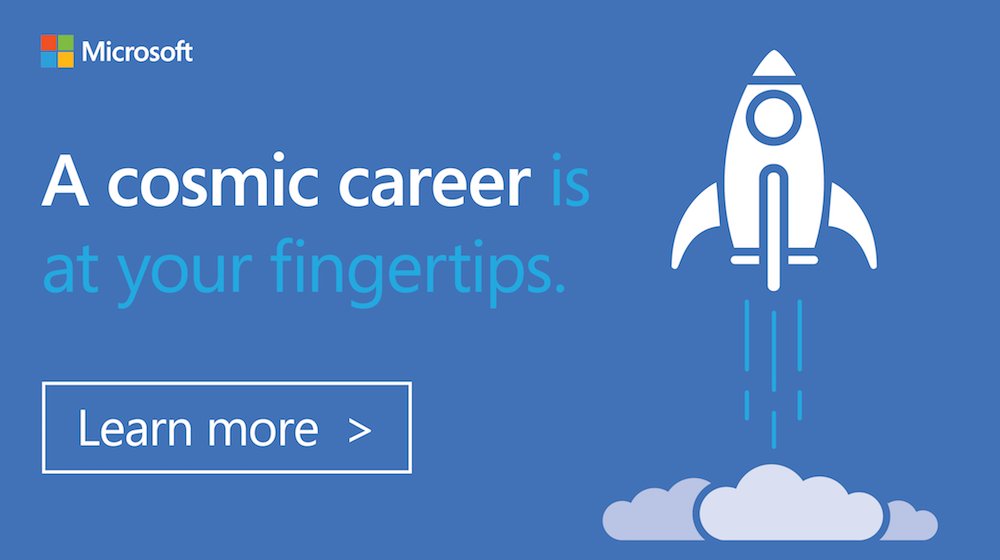 Announcing new #Azure certification & free training offers to launch your career into the stratosphere. Learn more: https://azure.microsoft.com/en-us/learn/skills/