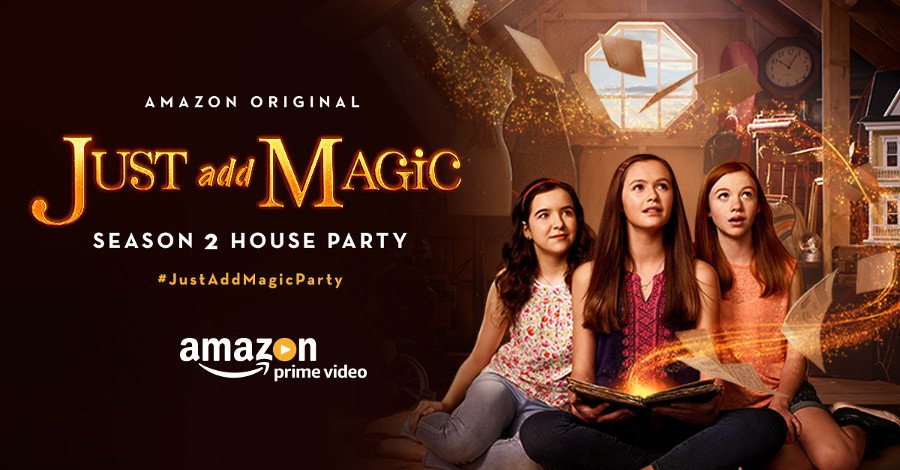 RippleStreetFun's tweet photo. It's time for magical treats & a little mystery w/our #JustAddMagicParty. Sign up today: https://t.co/taSyEkHucF https://t.co/VtwWX9Hfpi