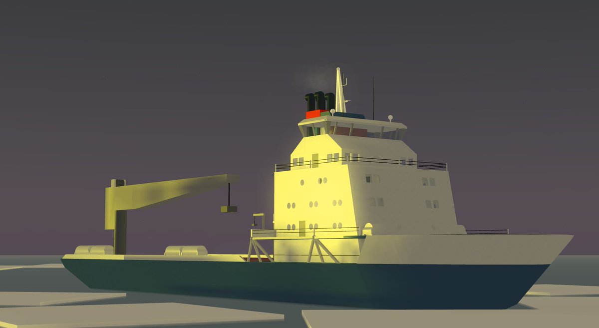 Captainmarcin On Twitter Dss Ii Update Icebreaker New Type Of Ice Roblox Robloxdev - ice breaker roblox