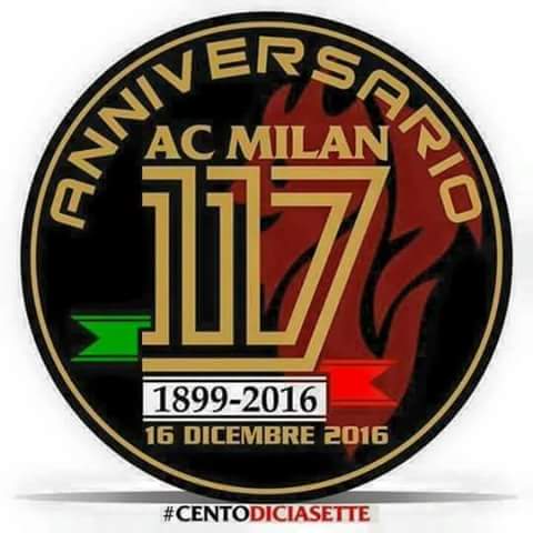 MamadTaufik's tweet photo. TANTI AUGURI, @acmilan !
16/12/1899 - 16/12/2016
Happy B'Day 117th!
#ForzaMilan #WeAreACMilan #MilanistiIndonesia #Ulsar #MISezMadura091 https://t.co/tsrBmNgZts