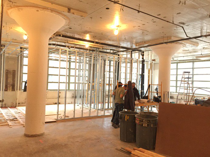 HertzelAbraham's tweet photo. Onsite today at our Tribeca renovation project. @DowntownInt crew is killing it! #onschedule #underbudget #luxury https://t.co/aWc5BDP3wE
