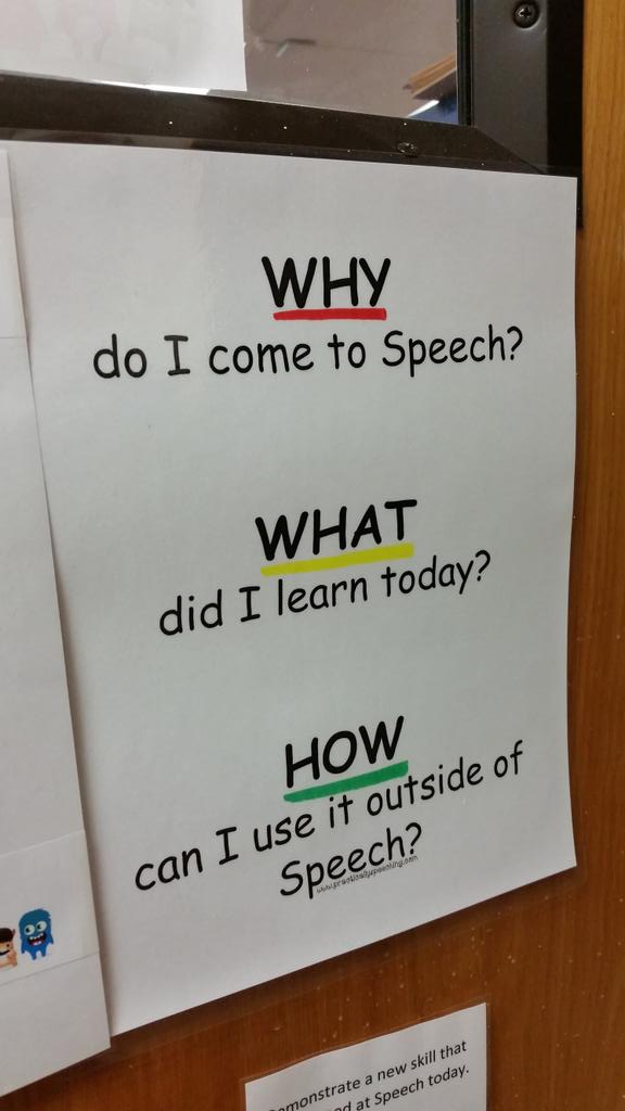 KCroeber's tweet photo. A student just told me he can write more descriptive thank you notes because of the work he does in Speech!#carryover#exitslip@ExeterLSS https://t.co/9YR8XPXsGu