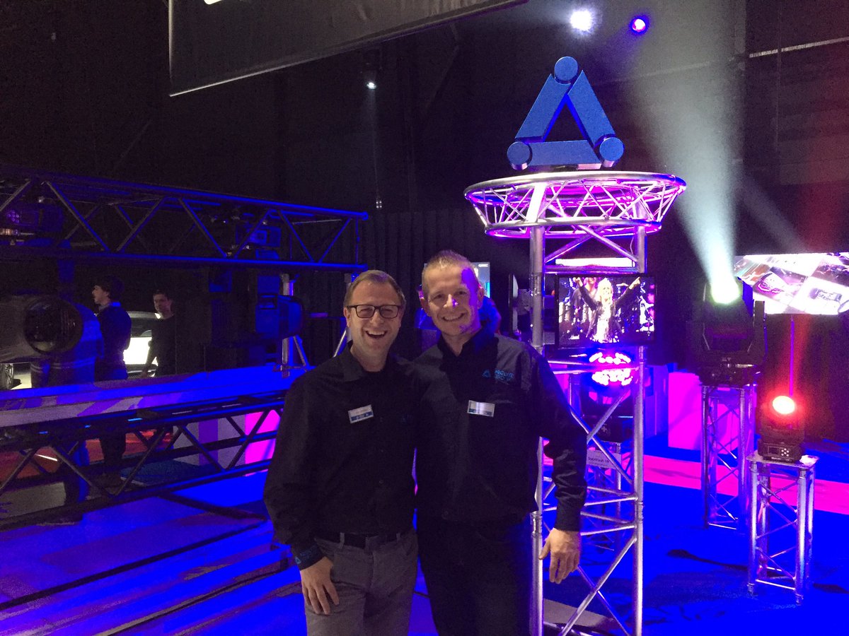 brunoprolyte's tweet photo. #prolytegroup klaar voor derde en laatste avond op de #Aedgroup customernights. https://t.co/sTBYuM59sk