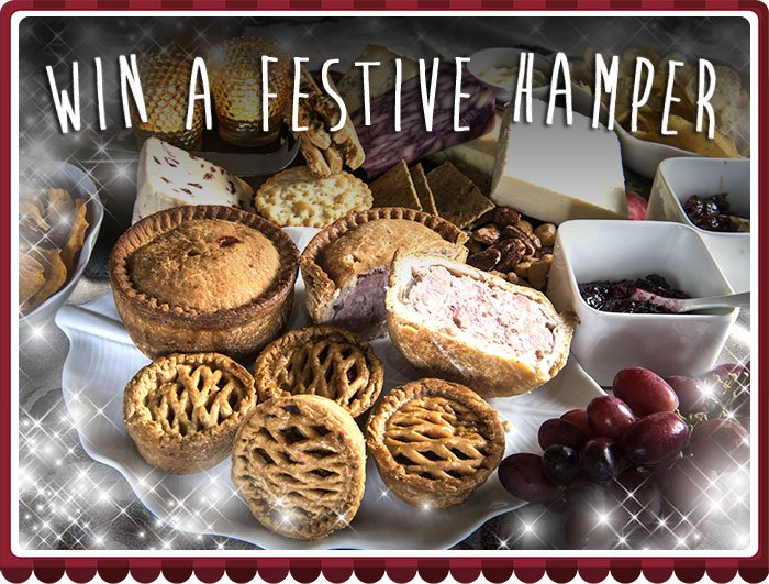 Our competition to #win a fab festive hamper ends today - follow &amp; RT to enter!