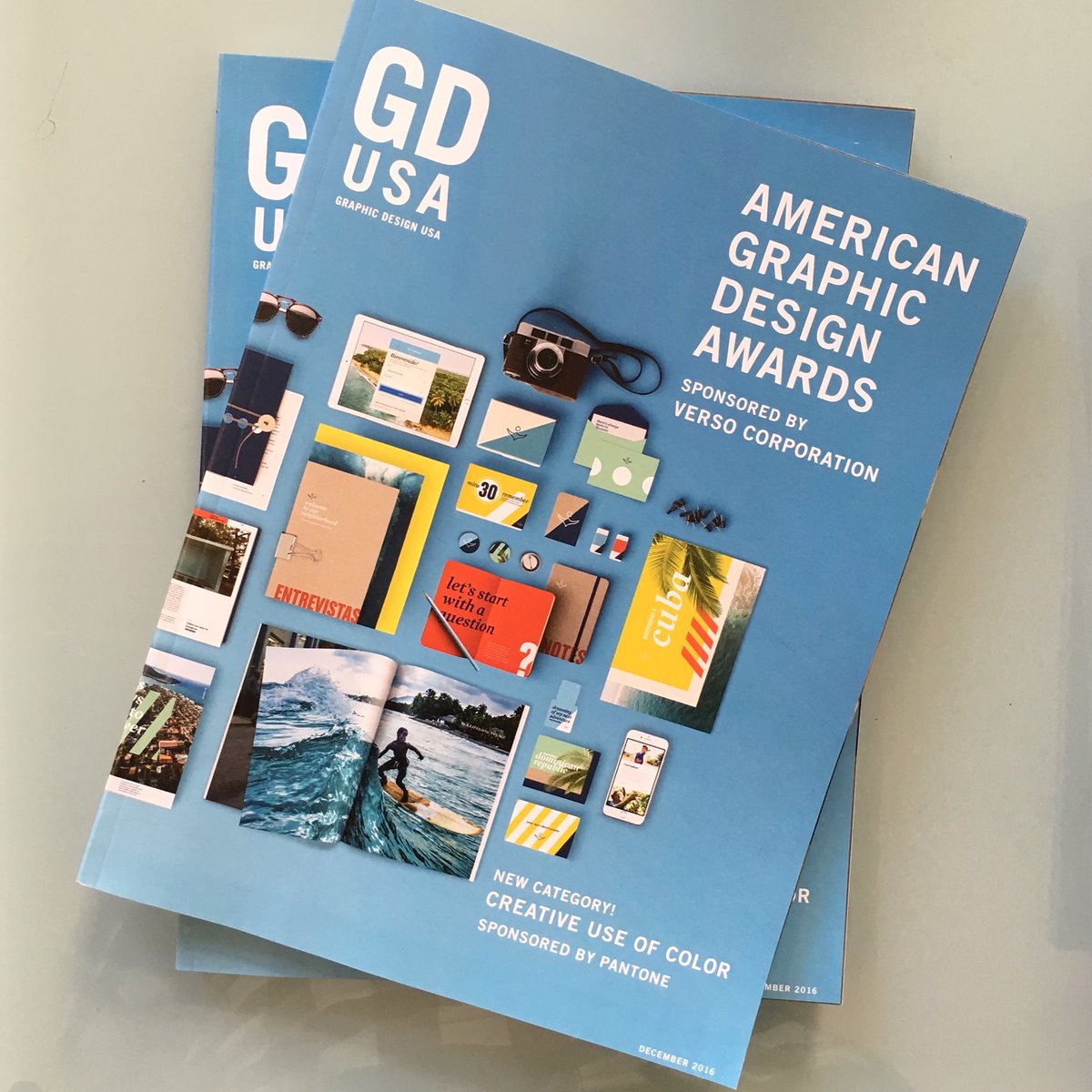 mnschneider's tweet photo. When your work ends up on the cover of @GDUSAmagazine ! #ThumbsUpYall https://t.co/qQ0sgRYvyb