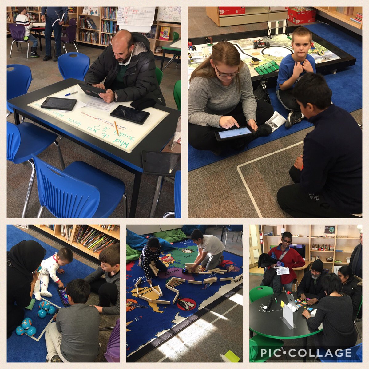 EmilyGeber's tweet image. #CodingFair a great time for collaborating with the community @BrianWFlemingPS @HarpreetKaurN @LukeSMahoney