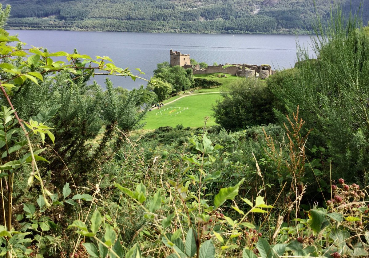 Urquhart Castle 2016.