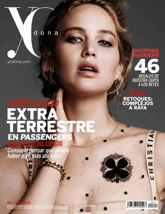 Jennifer Lawrence for <a href="/yo_dona/">Yo Dona</a>