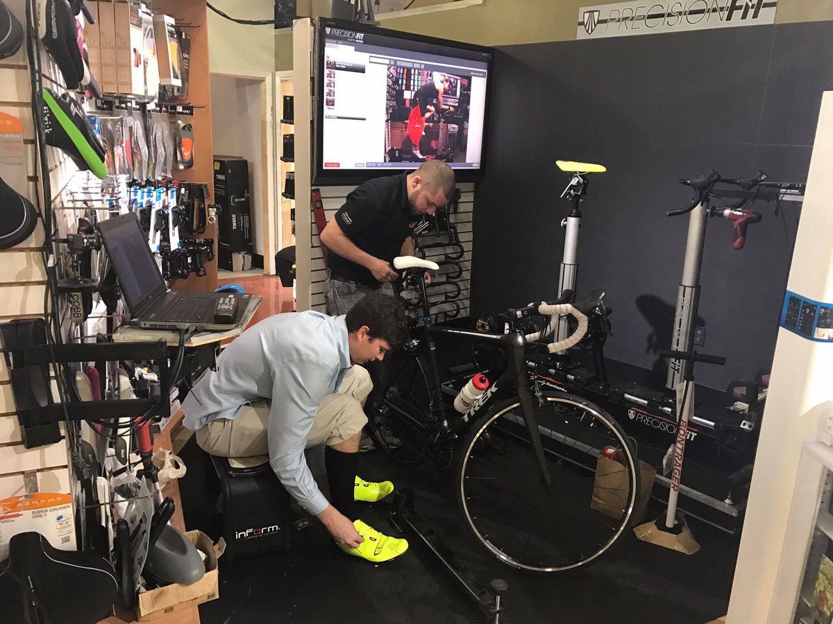 TriBikeRun's tweet image. The new Trek Precision Fit Studio is almost finished! Get fit for the New Year! Call today to schedule your fit!