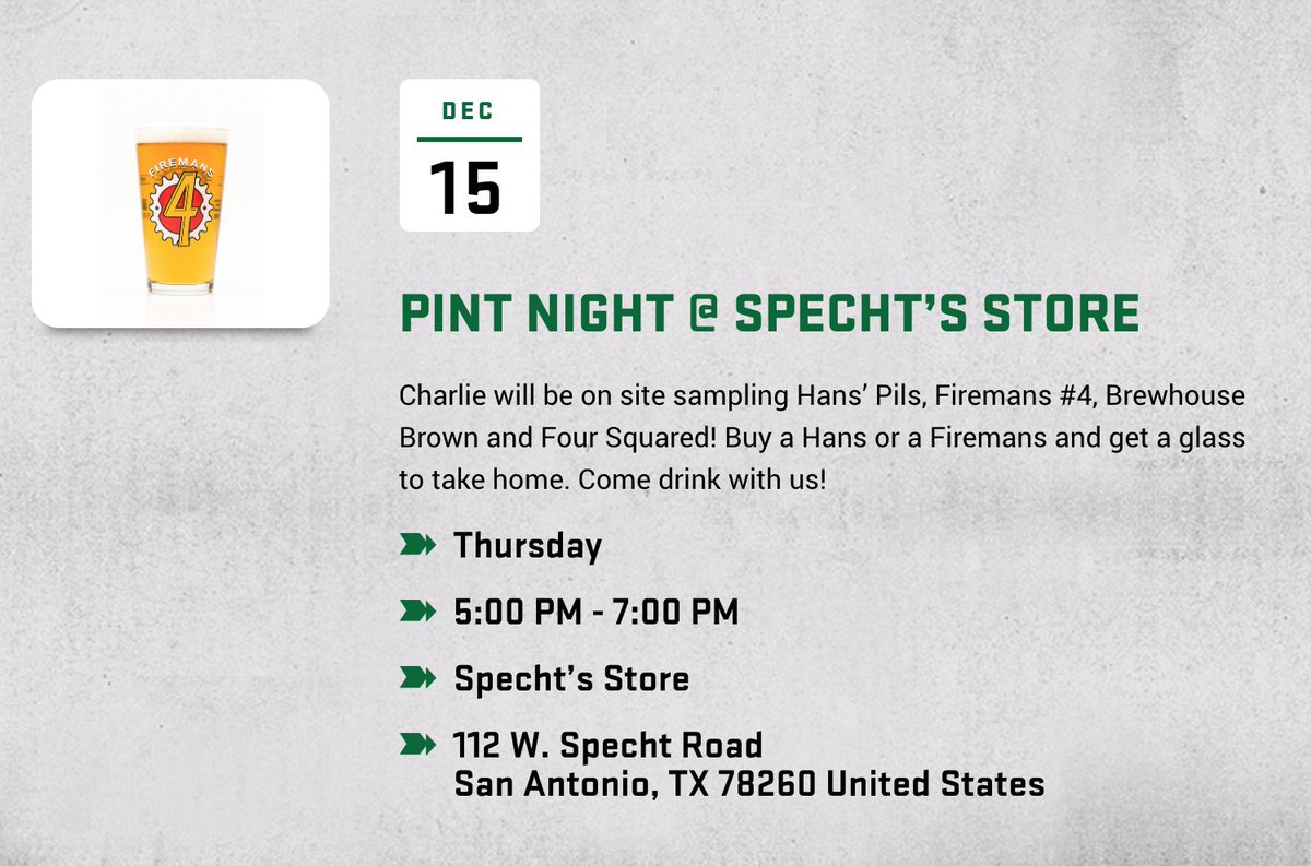 RealAleSA's tweet image. Come hang with @charliepaulette tonight at @spechtsstore, SA #craftbeer fans!