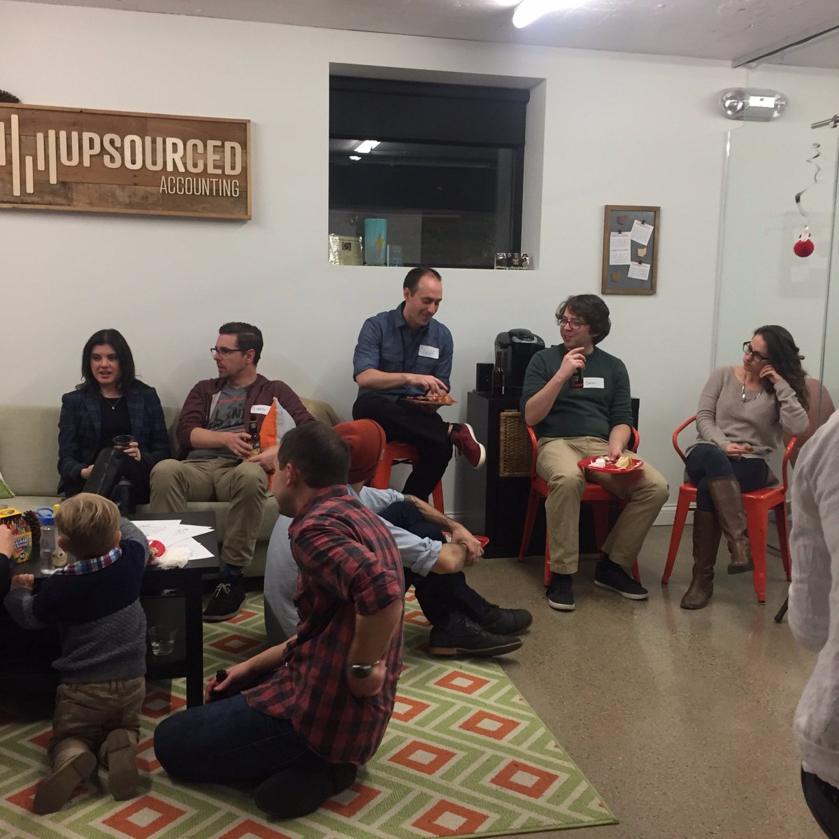 Upsourced's tweet photo. #BaseTwo and @UpsourcedAcct Office Christmas Party 2016!! #upsourcedfam https://t.co/wJ5sEmglX6