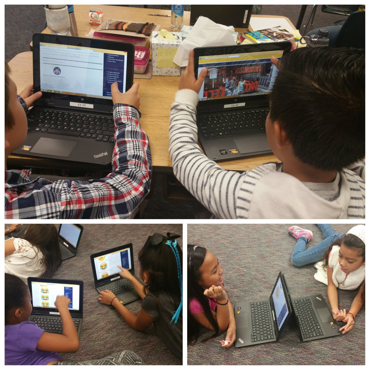 johamilton1964's tweet photo. #3rdgraders @ChulaHills enjoying the latest issue of #CheetahChat! @CVHillsChat @GeriLittle4 @dawn_seiter @CVESDNews https://t.co/uJYW6vUaDU