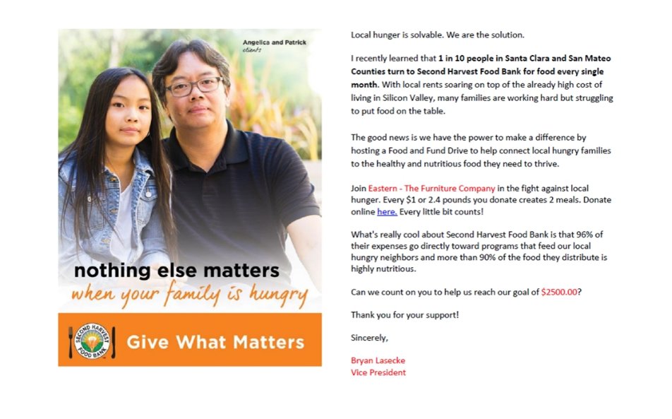DesignByEastern's tweet photo. Local Hunger is solvable. We are the solution.
Donate to Second Harvest and help put an end to hunger. https://t.co/JraY72pFjK https://t.co/p8qOPrGJ52