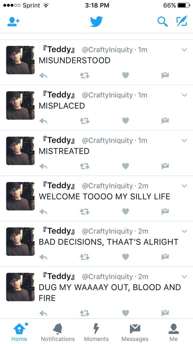 Literally everything I see.