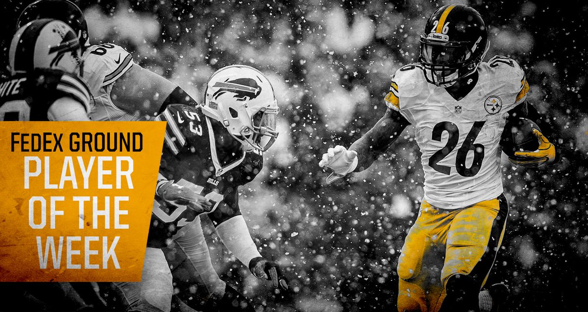 42 touches ✅
298 total yards ✅
3 rushing TD ✅
AFC Offensive Player of the Week ✅
<a href="/FedEx/">FedEx</a> Ground Player of the Week ✅

... That's a good week.