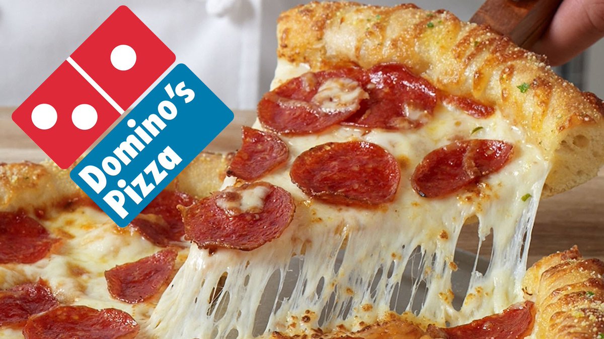 Domino's pizza will be here at 5pm, just in time for dinner.  Come eat a slice or two. Kids eat free when you share this status.🍕🍕🍕🍕🍕🍕