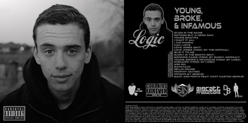 6 years ago today.
Where it all started.

Logic - Young, Broke &amp; Infamous
datpiff.com/Logic-Young-Br…