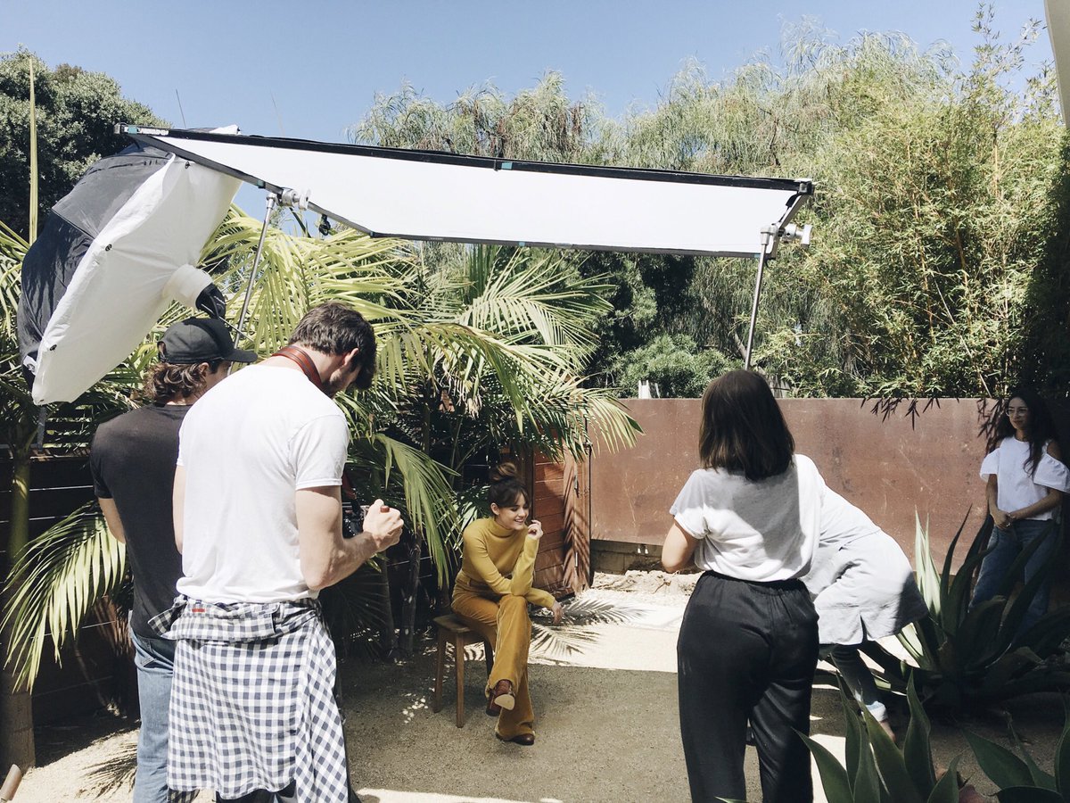 darlingmag's tweet image. An inside look at our #DarlingIssue18 shoot with @lucyhale. Keep an eye out for more behind the scenes shots from our next issue!