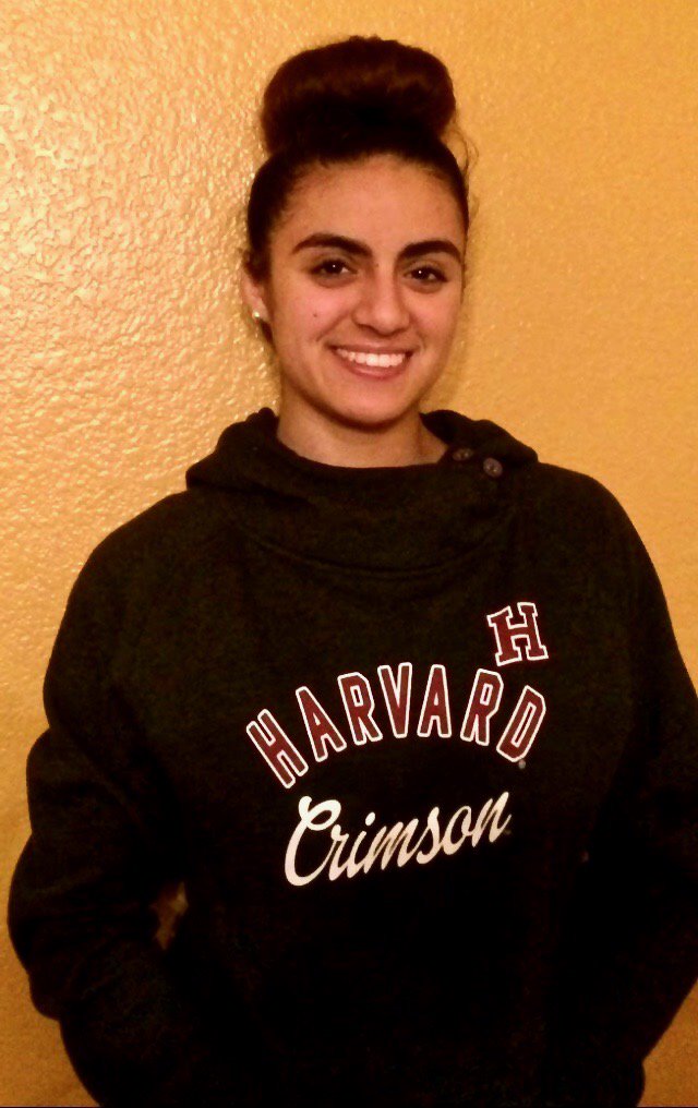OLPSanDiego's tweet photo. Daniella Gomez-Ochoa '17, who will be the 1st in her family to attend college, has been accepted to @Harvard! #olpgoestocollege #likeagirl https://t.co/JQPD9l9BNB