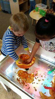 riverfrontchild's tweet photo. #TBT to our pumpkin dissections! Our kids loved this hands on experience! #RiverfrontChildren #throwbackthursday #pumpkins #thursdaythoughts https://t.co/gUEqWhSD3j