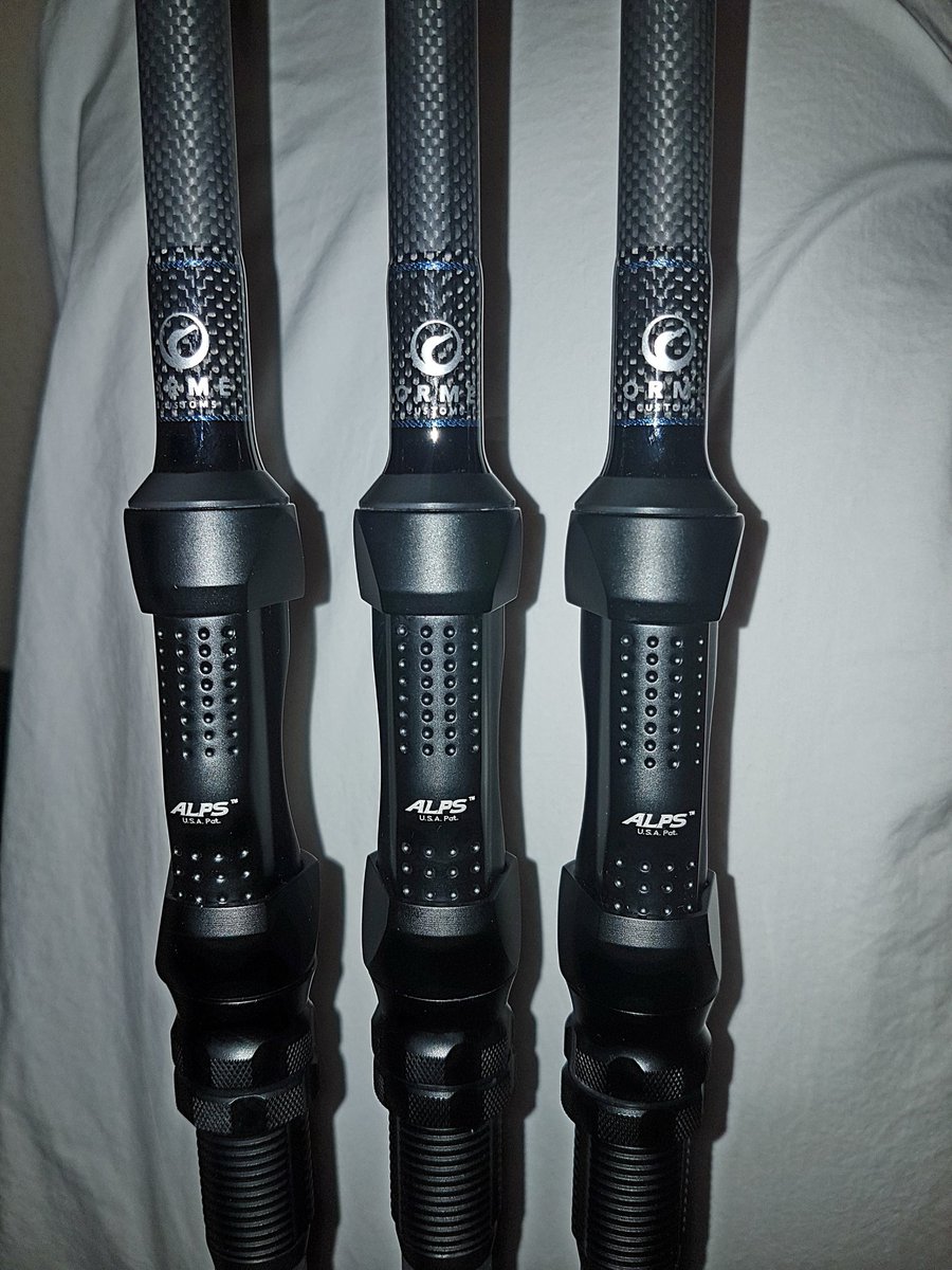 New set of Chris Orme13ft Harrison aviator plus ...what a quality built bit of kit .