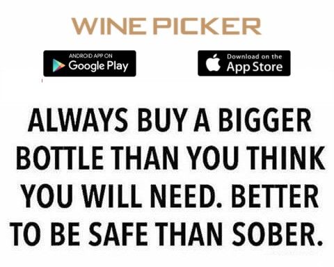 winepicker's tweet photo. Better to be safe than sober!
https://t.co/GdDDJ8FWsX
#Wine #WineLaughs #Winepairing #WineSelectionApp #Findrestaurant #Winepicker https://t.co/gu8Cy0U4jW