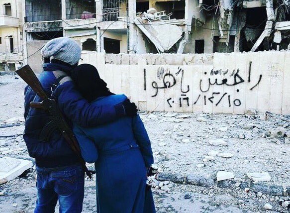 Saudz9's tweet photo. حلب .. مابين الحُب والحرب ): https://t.co/UQ4U8CiuXd