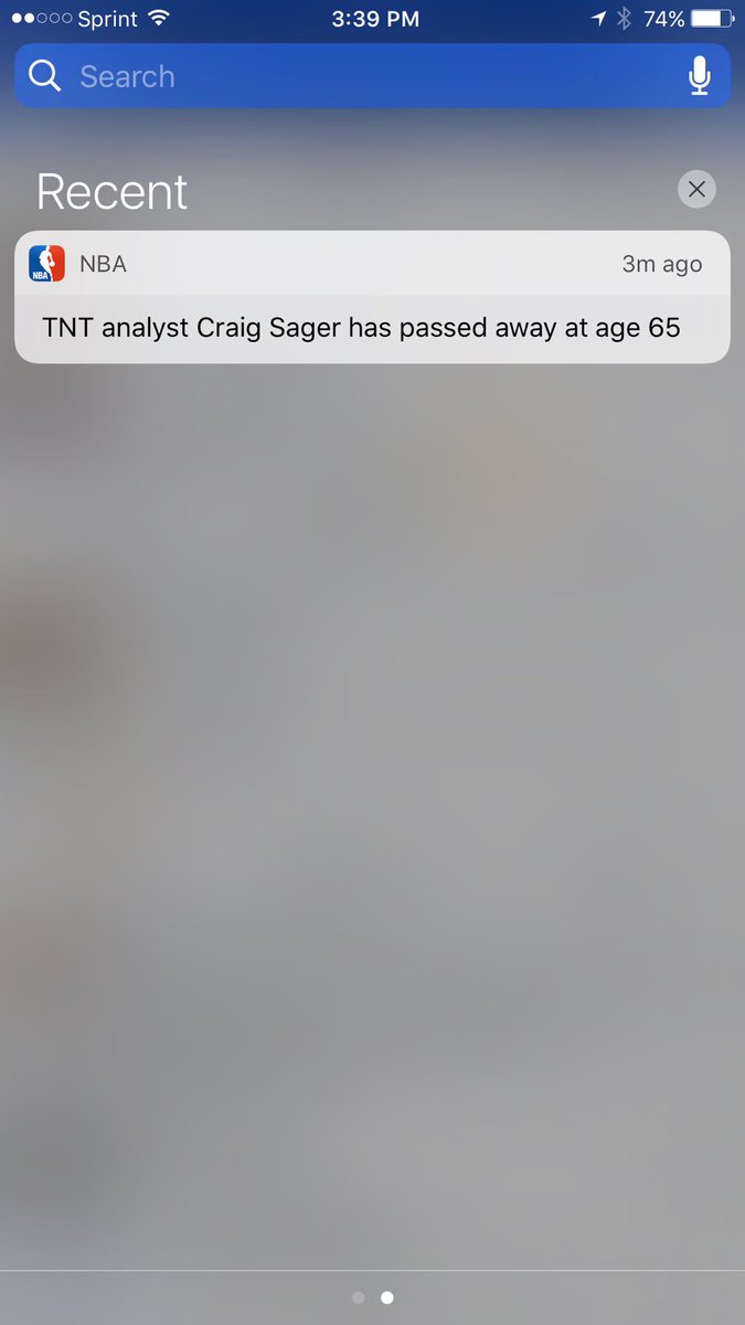 JayDotCeeIV's tweet photo. Damn!!! Sleep in Peace Craig Sager!!! 😢😔 @NBA @NBAonTNT https://t.co/zkYE1wk72j